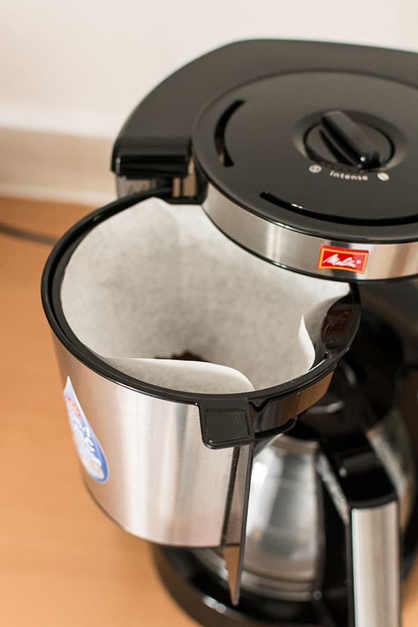 Cafetière Look® Timer de Melitta®