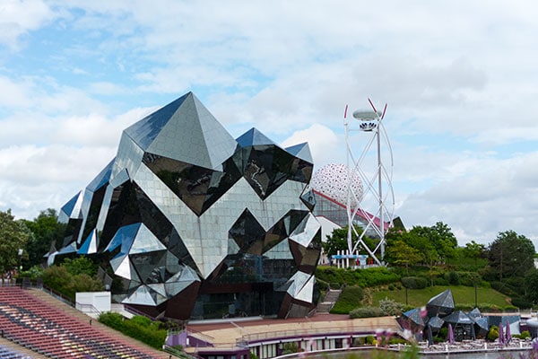Un week-end au Futuroscope : food, fun et famille !
