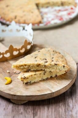 Recette de cookie des rois à la crème d'amandes, idéal pour l'épiphanie