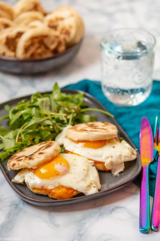 Recette d'Egg muffins and cheese, comme au mcdo