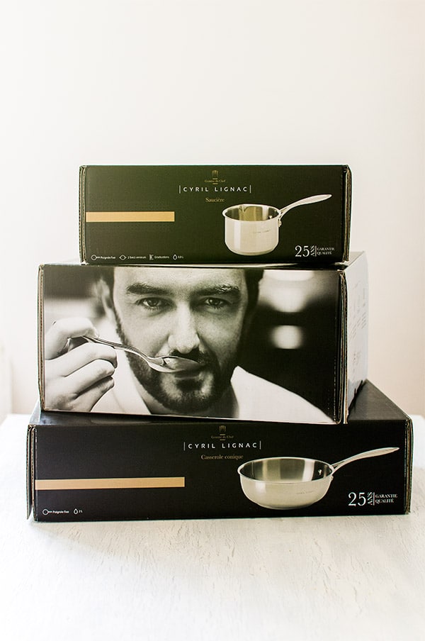 Recette de Millefeuille d'aubergines, agneau, ricotta, et balsamique à la menthe {Le défi de Cyril Lignac et ses ustensiles}