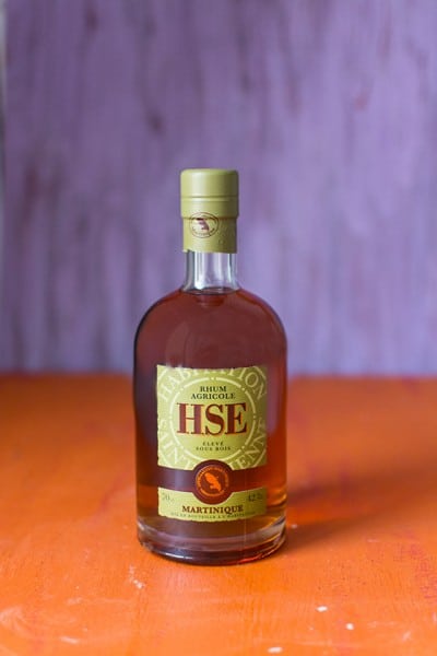 Recette avec du Rhum HSE, tartelettes à l'orange