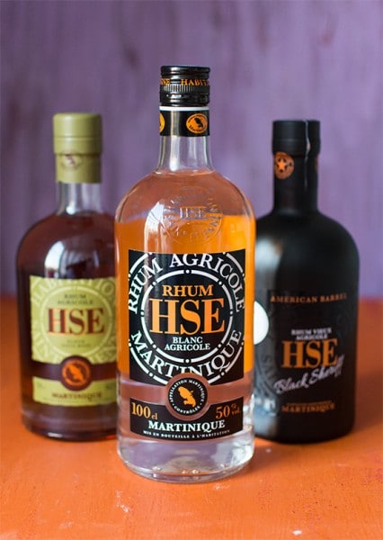 Recette avec du Rhum HSE, tartelettes à l'orange